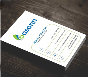 Business Card Design by AwsomeD for this project | Design: #3712128