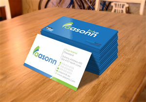 Business Card Design by InfiniteDesign