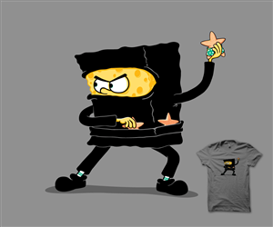 T-shirt Design by mas ganteng