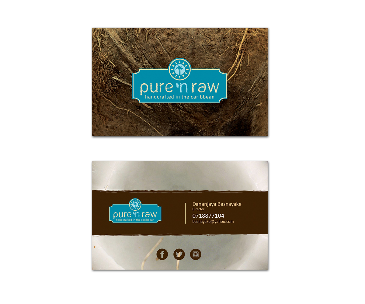 Business Card Design by BASSA for this project | Design #3758122