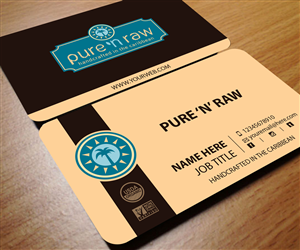 Organic Food Producer Needs Business Card | Business Card Design by Aaaron