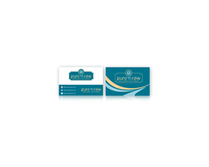 Organic Food Producer Needs Business Card | Business Card Design by damakyjr