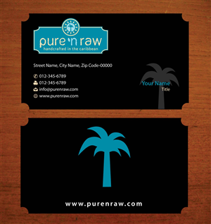Organic Food Producer Needs Business Card | Business Card Design by Sbss