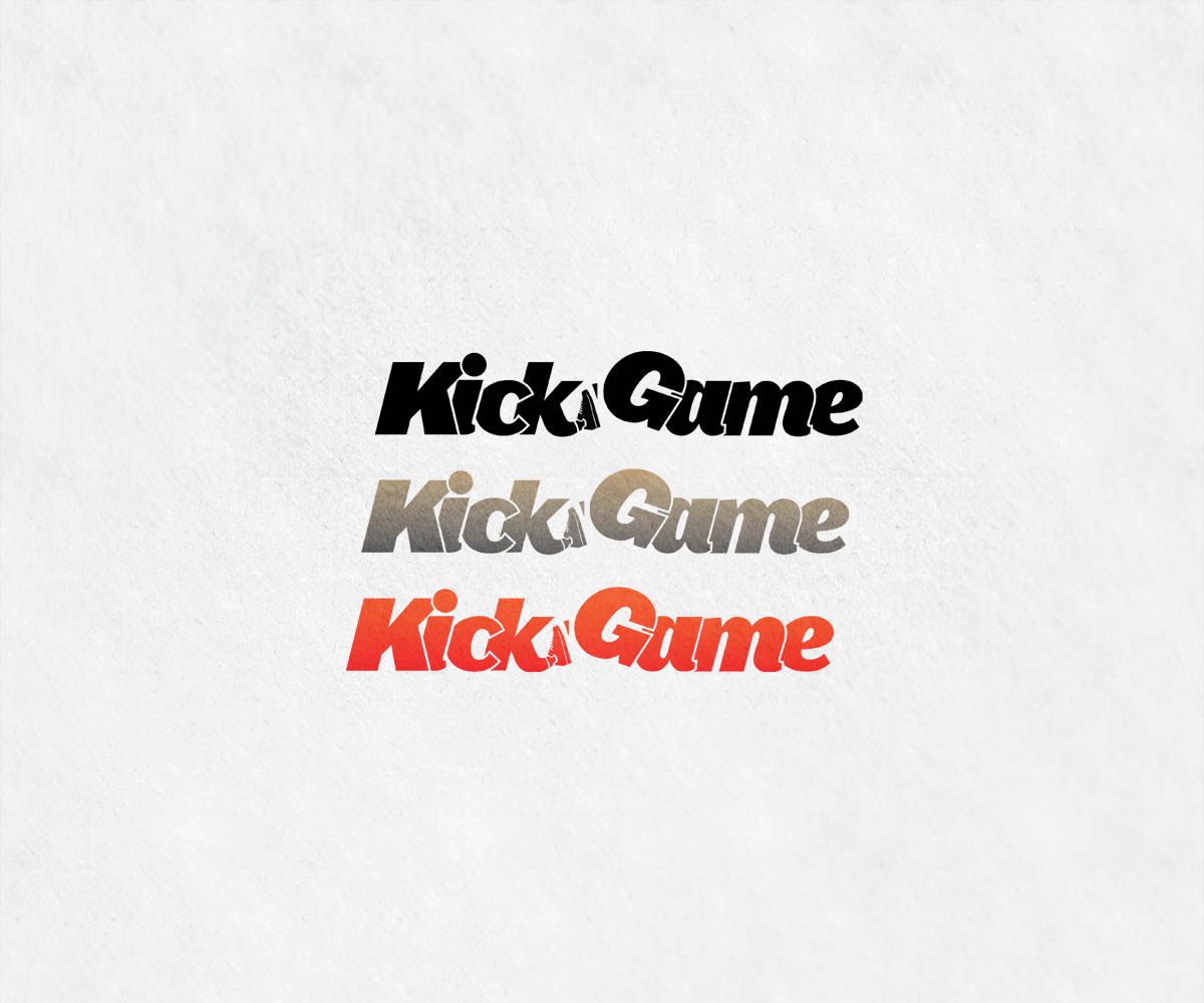 Logo Design by Branding Boy for Kick Game Limited | Design #3777975