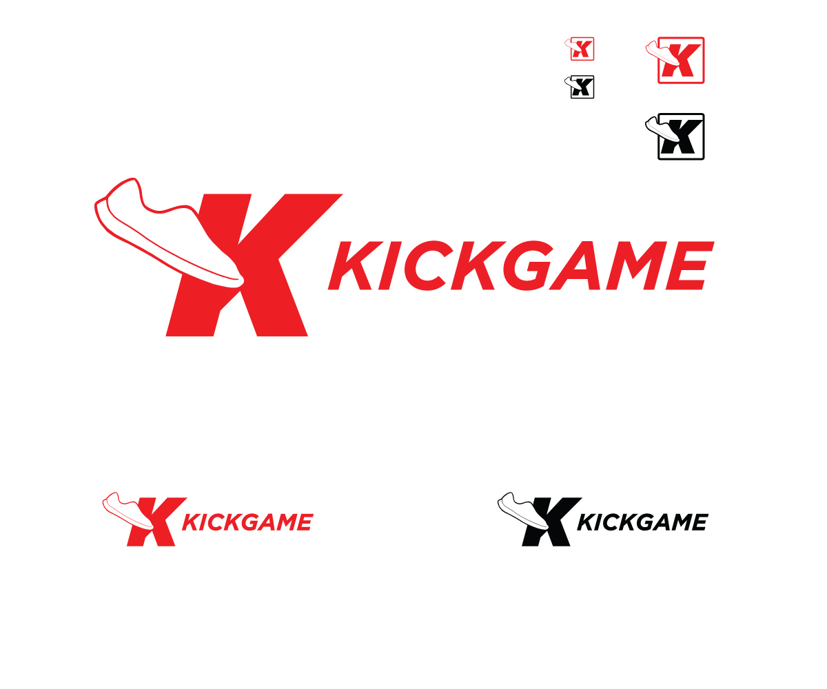 Logo Design by ATDias for Kick Game Limited | Design #3761805