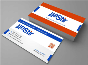 Business Card Design by AwsomeD for SelfStir Limited | Design: #3712203
