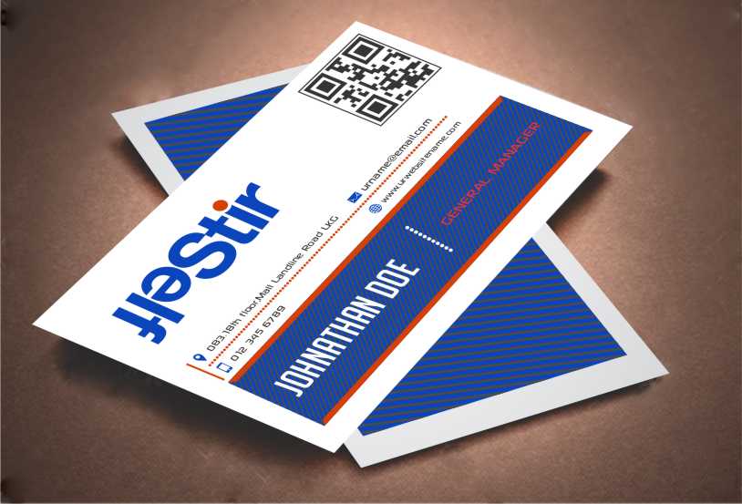 Business Card Design by AwsomeD for SelfStir Limited | Design #3712210