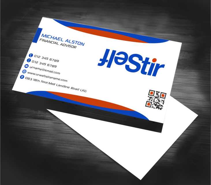 Business Card Design by AwsomeD for SelfStir Limited | Design #3712211