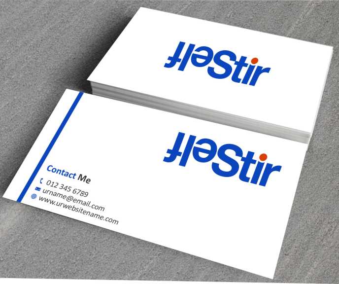 Business Card Design by AwsomeD for SelfStir Limited | Design #3712213