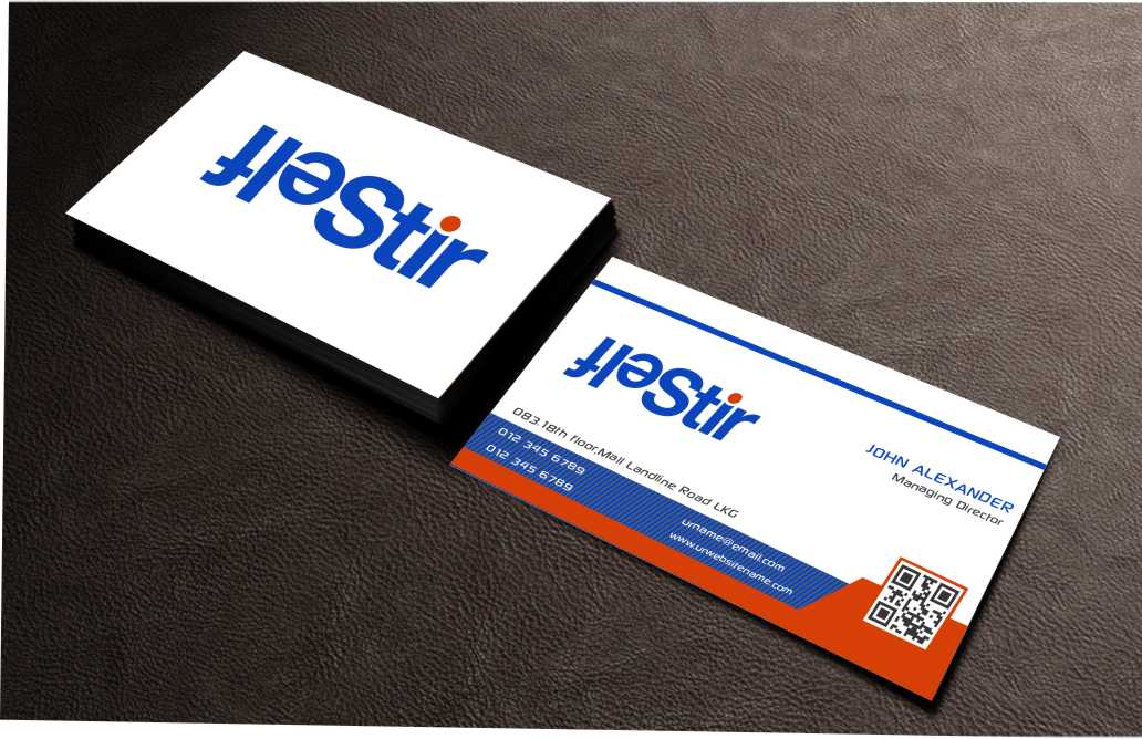 Business Card Design by AwsomeD for SelfStir Limited | Design #3712214