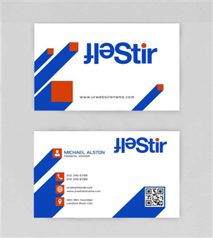 Business Card Design by AwsomeD for SelfStir Limited | Design: #3712220