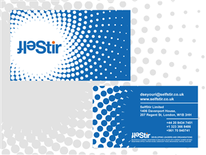 Business Card Design by BurningMan
