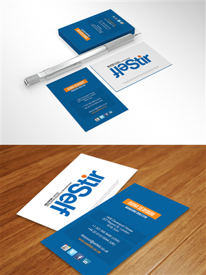 Diseño de Tarjeta de Presentación por Sarah Mathews para SelfStir Limited | Diseño #3706168