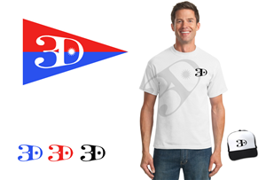 3D | Logo Design by creative.visuals