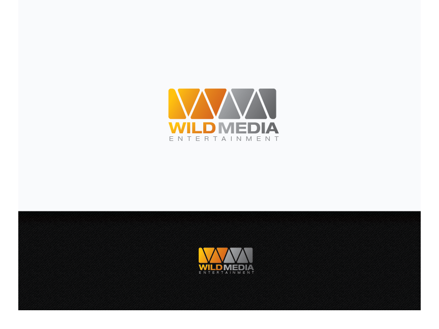 48 Bold Serious Film Production Logo Designs for Wild Media