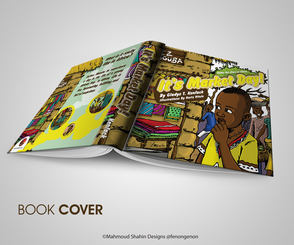 Book Cover Design by Mahmoud Shahin for this project | Design #3726726