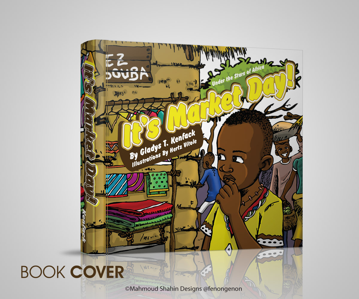Book Cover Design by Mahmoud Shahin for this project | Design #3726731