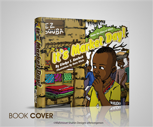 Book Cover Design by Mahmoud Shahin for this project | Design: #3726731