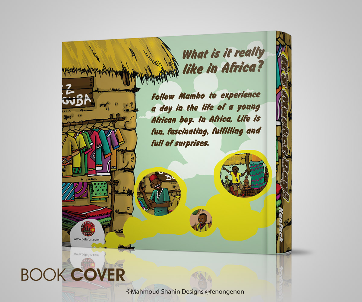 Book Cover Design by Mahmoud Shahin for this project | Design #3726734