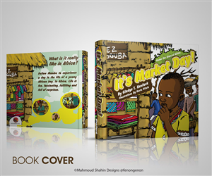 Book Cover Design by Mahmoud Shahin for this project | Design: #3726740