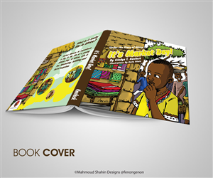 Book Cover Design by Mahmoud Shahin for this project | Design: #3732623