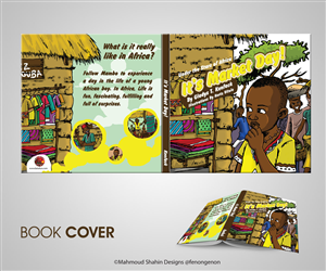 Book Cover Design by Mahmoud Shahin for this project | Design: #3732629