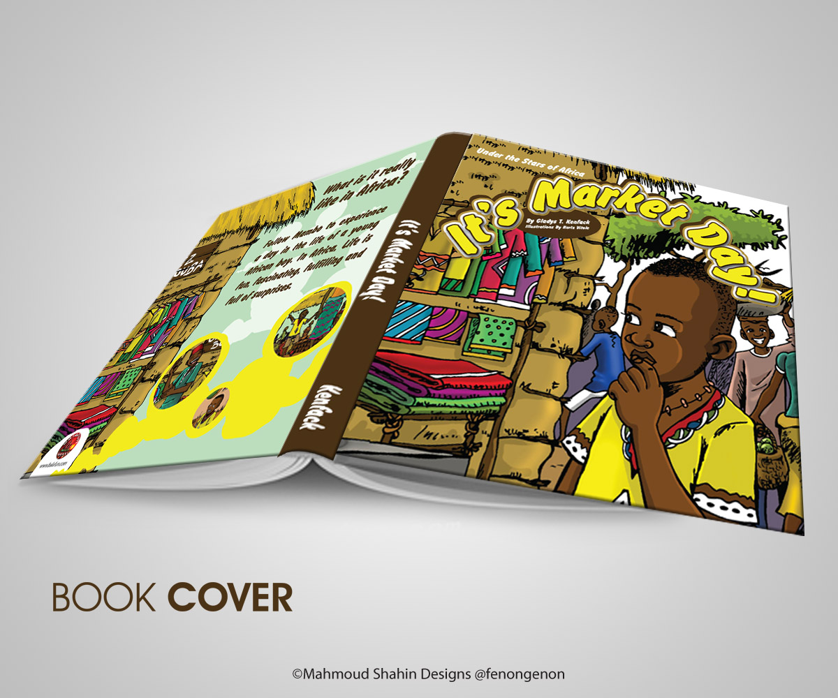 Book Cover Design by Mahmoud Shahin for this project | Design #3732634