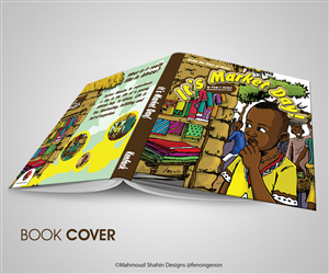 Book Cover Design by Mahmoud Shahin for this project | Design: #3732634