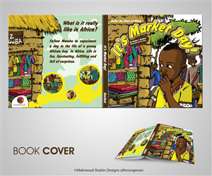 Book Cover Design by Mahmoud Shahin for this project | Design: #3732637