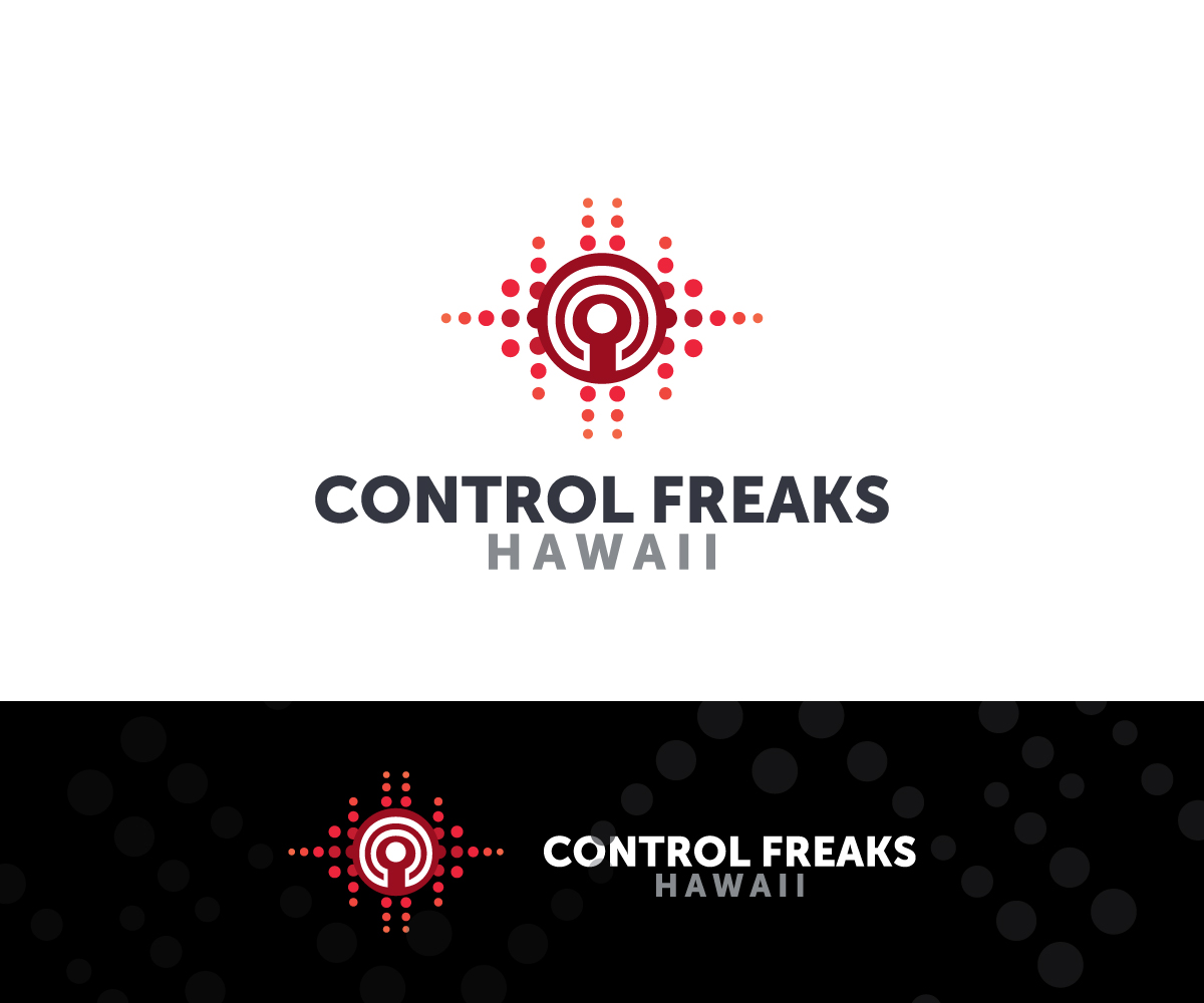 Logo Design by Intro Base for Control Freaks Hawaii | Design #3712134