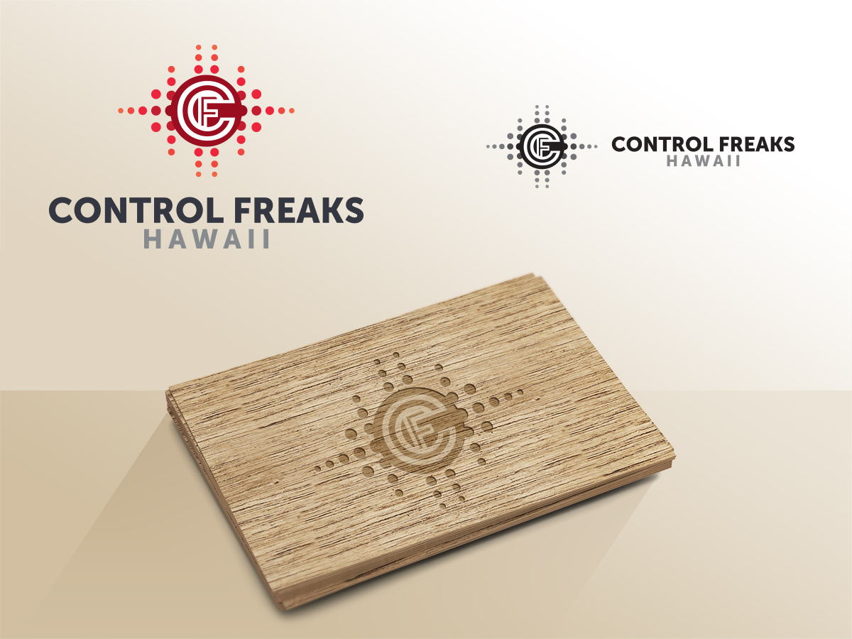 Logo Design by Intro Base for Control Freaks Hawaii | Design #3719908