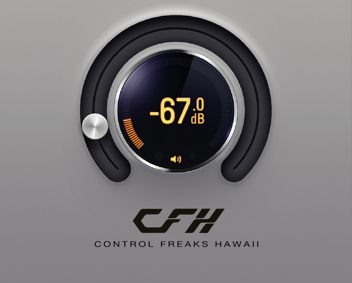 Diseño de Logo por pimienta87 para Control Freaks Hawaii | Diseño #3761716