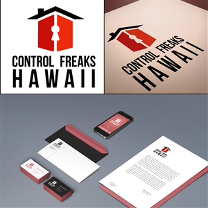Logo Design by Sorin Nuta for Control Freaks Hawaii | Design: #3706345
