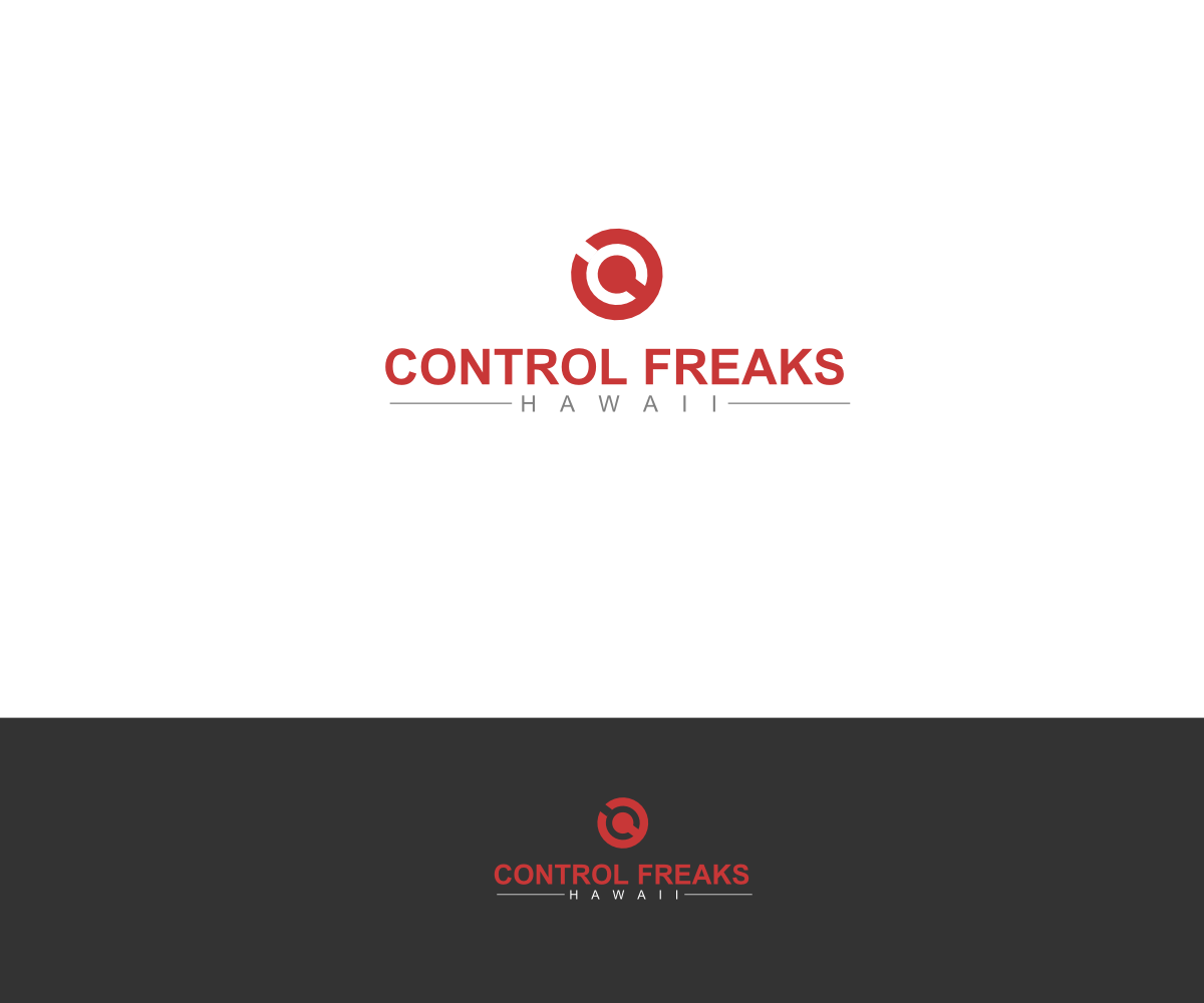 Logo Design by Mathew Heinecke for Control Freaks Hawaii | Design #3769302