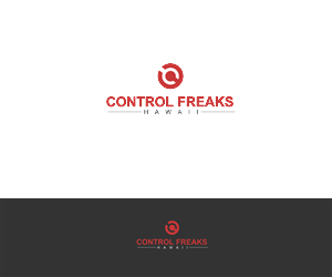 Logo Design by Mathew Heinecke for Control Freaks Hawaii | Design #3769302