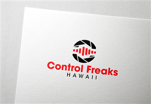 Logo Design by Spektron Designs for Control Freaks Hawaii | Design: #3774904