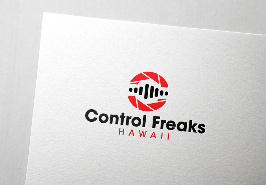 Design de Logo par Spektron Designs pour Control Freaks Hawaii | Design #3774906