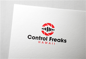 Logo Design by Spektron Designs for Control Freaks Hawaii | Design #3774906