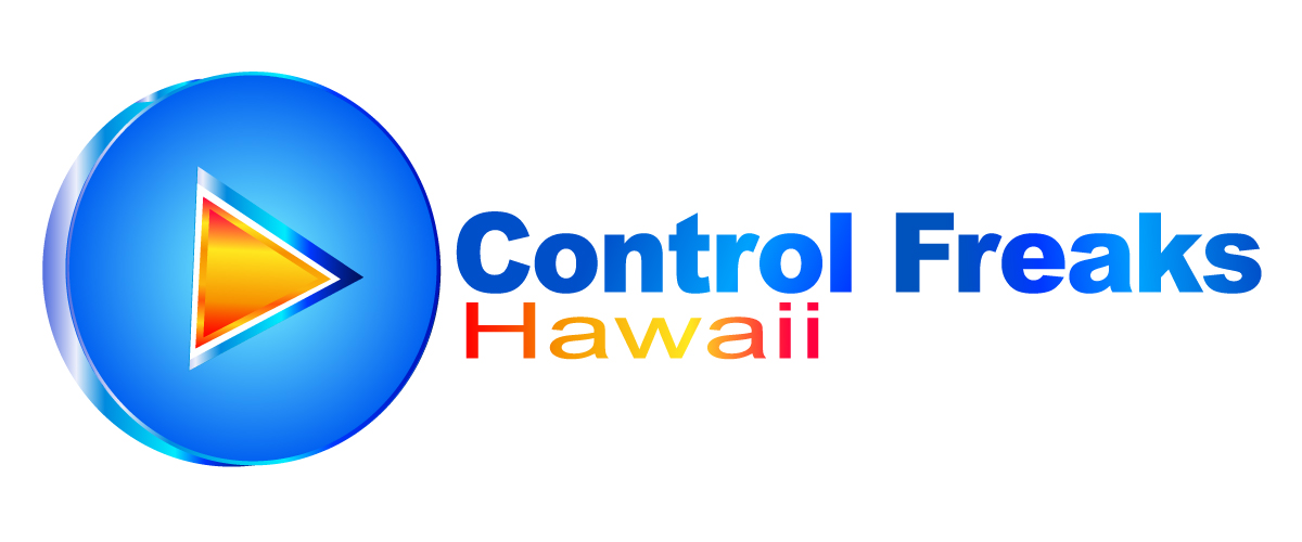 Logo Design by RTsigPro for Control Freaks Hawaii | Design #3710661