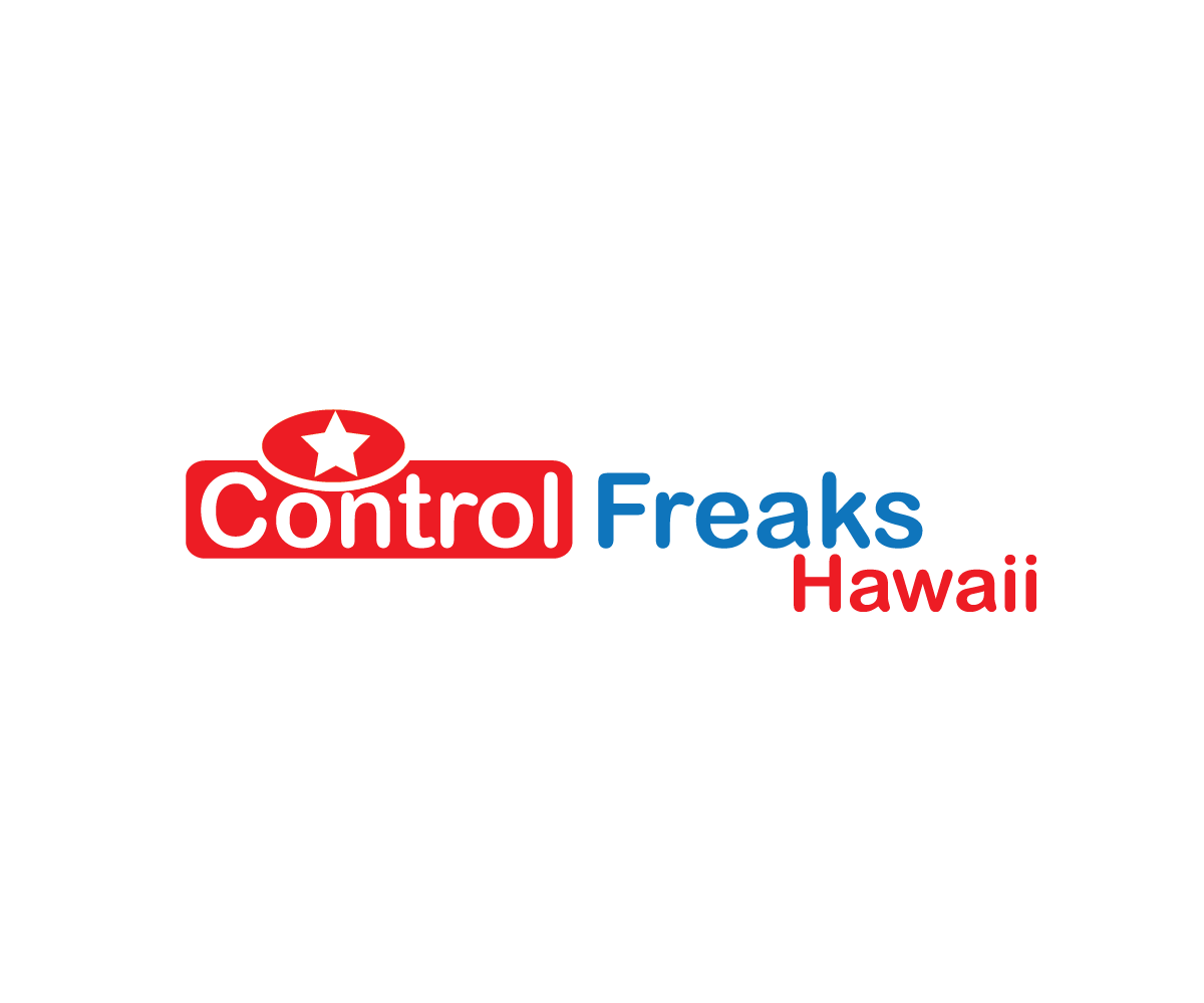 Logo Design by Dzery for Control Freaks Hawaii | Design #3708386