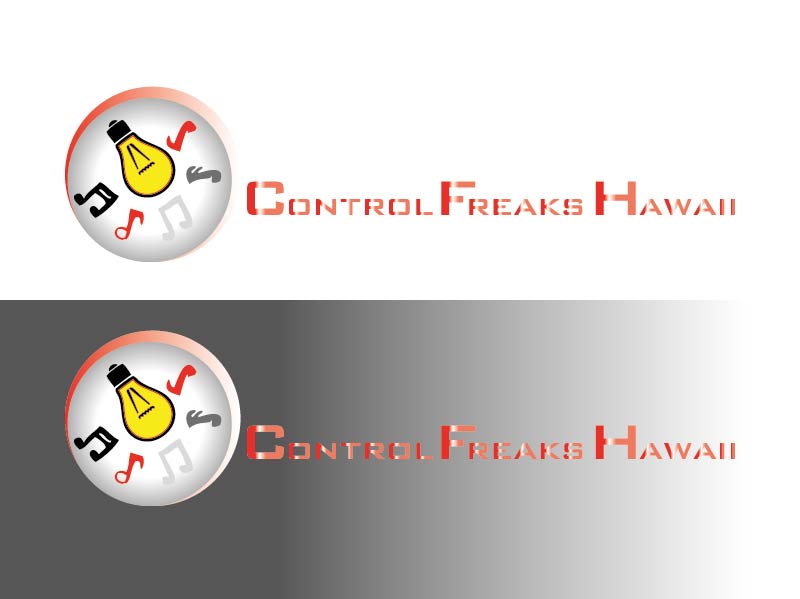 Logo Design by somu for Control Freaks Hawaii | Design #3705971