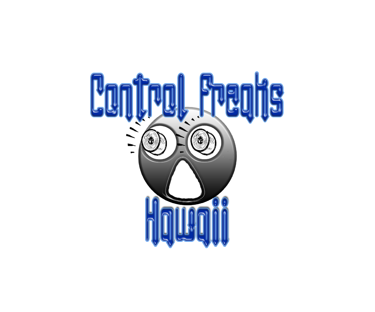Logo Design by no1success2011 for Control Freaks Hawaii | Design #3708172