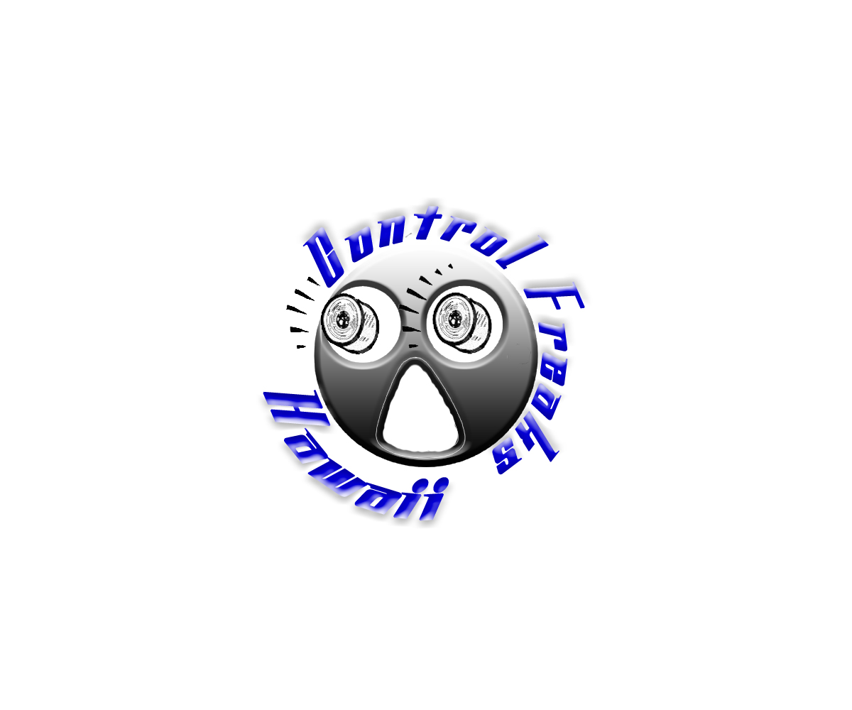 Logo Design by no1success2011 for Control Freaks Hawaii | Design #3708233