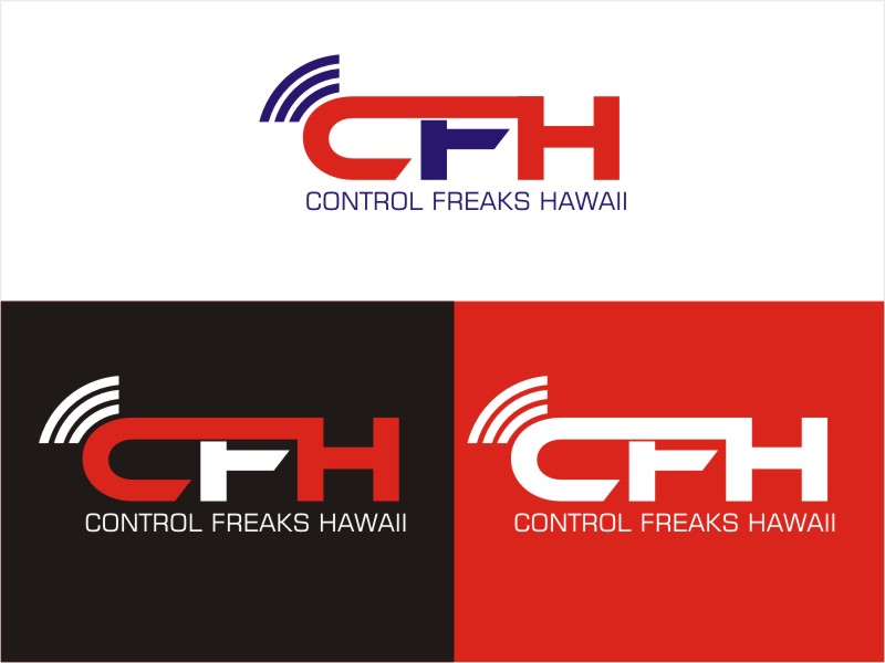 Logo Design by Sushmaa for Control Freaks Hawaii | Design #3721506
