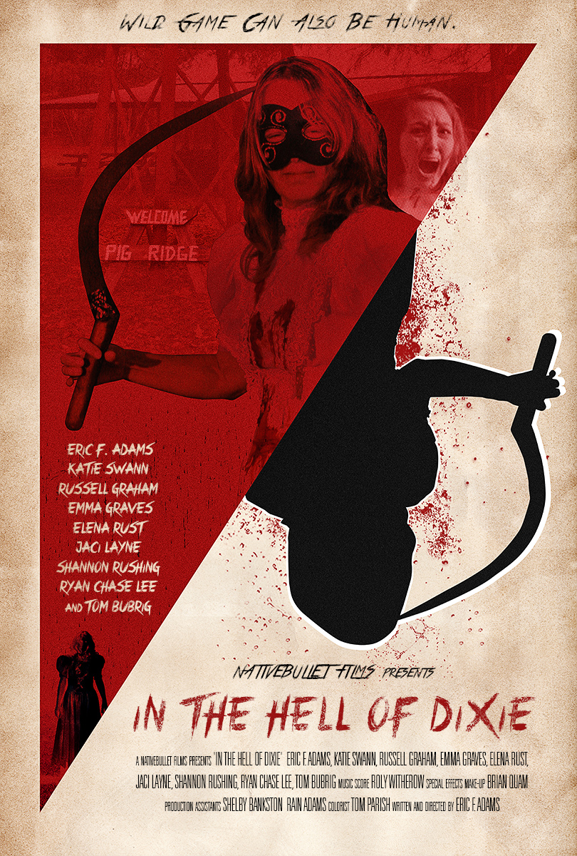 Design de Poster par Adam Daniel S. pour Nativebullet Films | Design #3709258