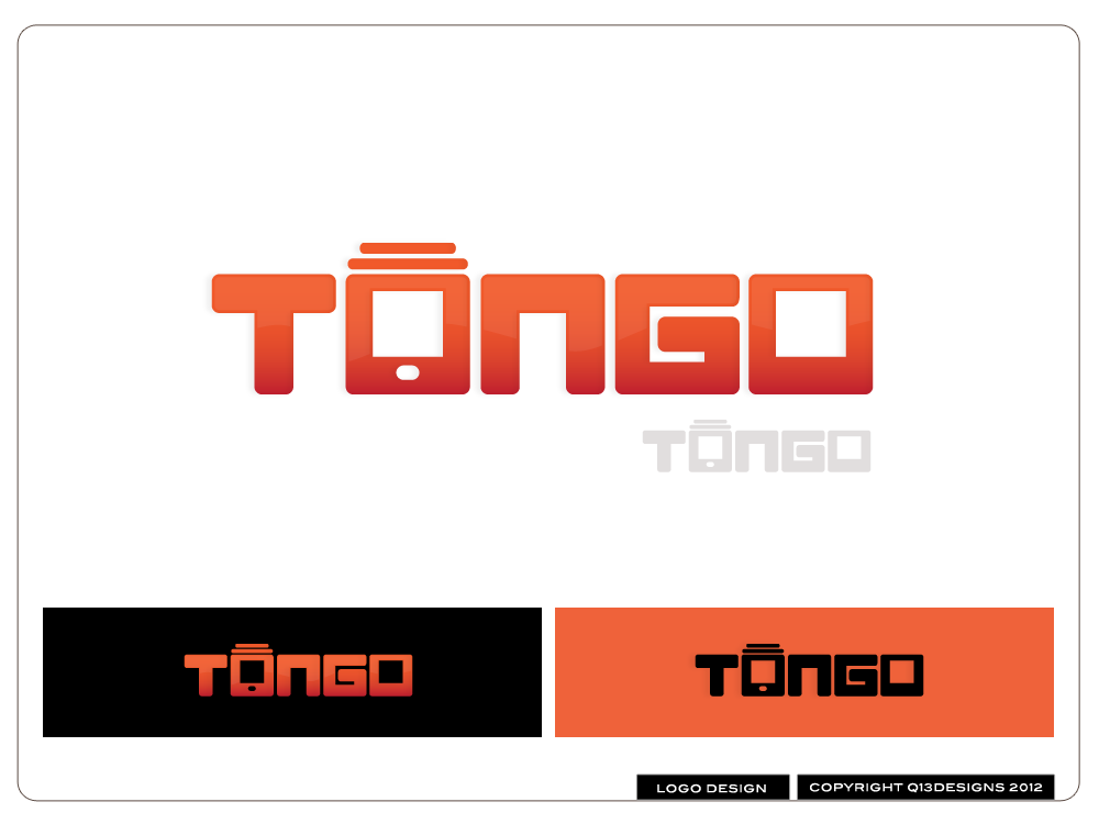 Logo Design by Suzie Q - Q13Designs.com for tongo | Design #1053004