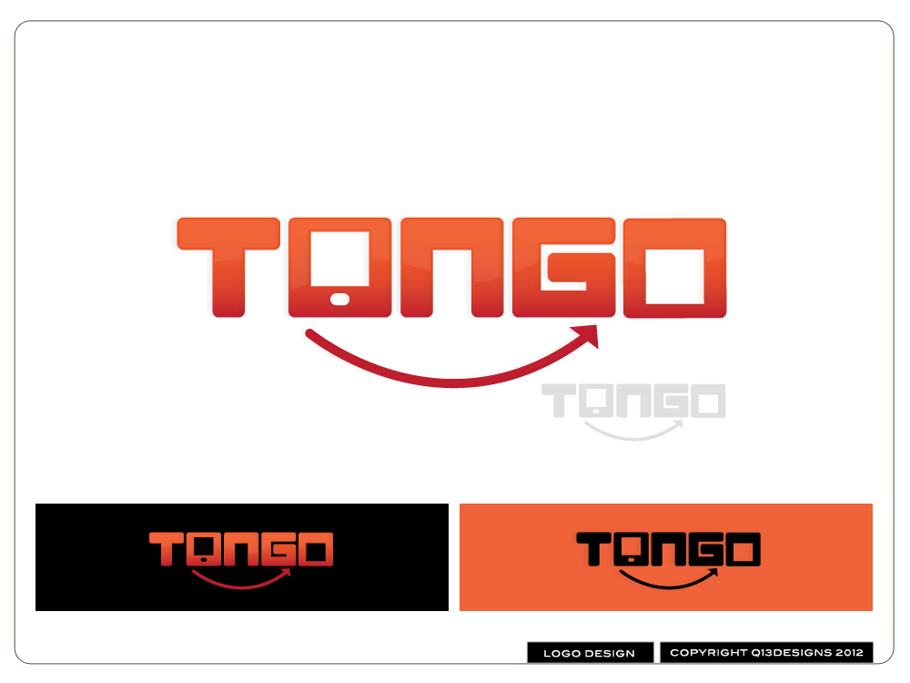 Logo Design by Suzie Q - Q13Designs.com for tongo | Design #1053014