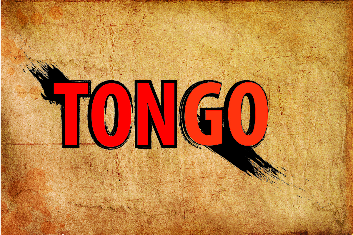 Logo Design by Black_Angel for tongo | Design #1027961