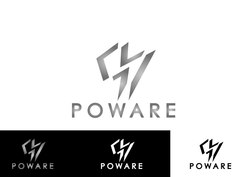 Logo Design by faguns for POWARE Automation | Design #120949