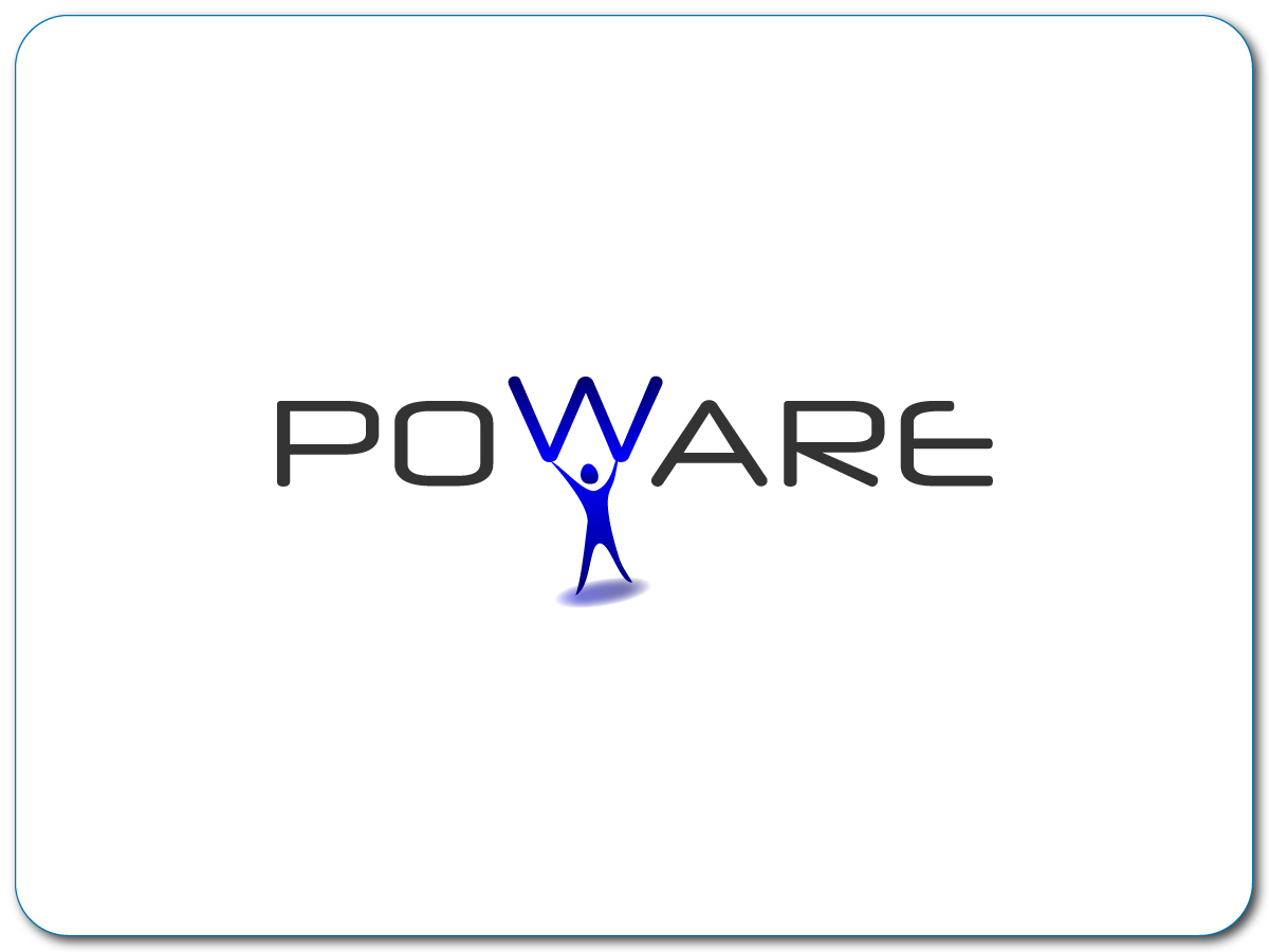 Logo Design by UsBeingUs.com - Debs for POWARE Automation | Design #120923